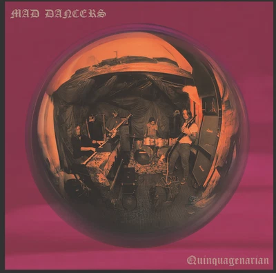 Mad Dancers-Quinquagenarian-'75 US Acid Hard Prog Rock-NEW LP - Image 1 of 4
