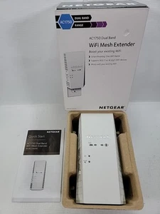 NETGEAR AC1750 Przedłużacz siatki WiFi (EX6250) - Zdjęcie 1 z 2