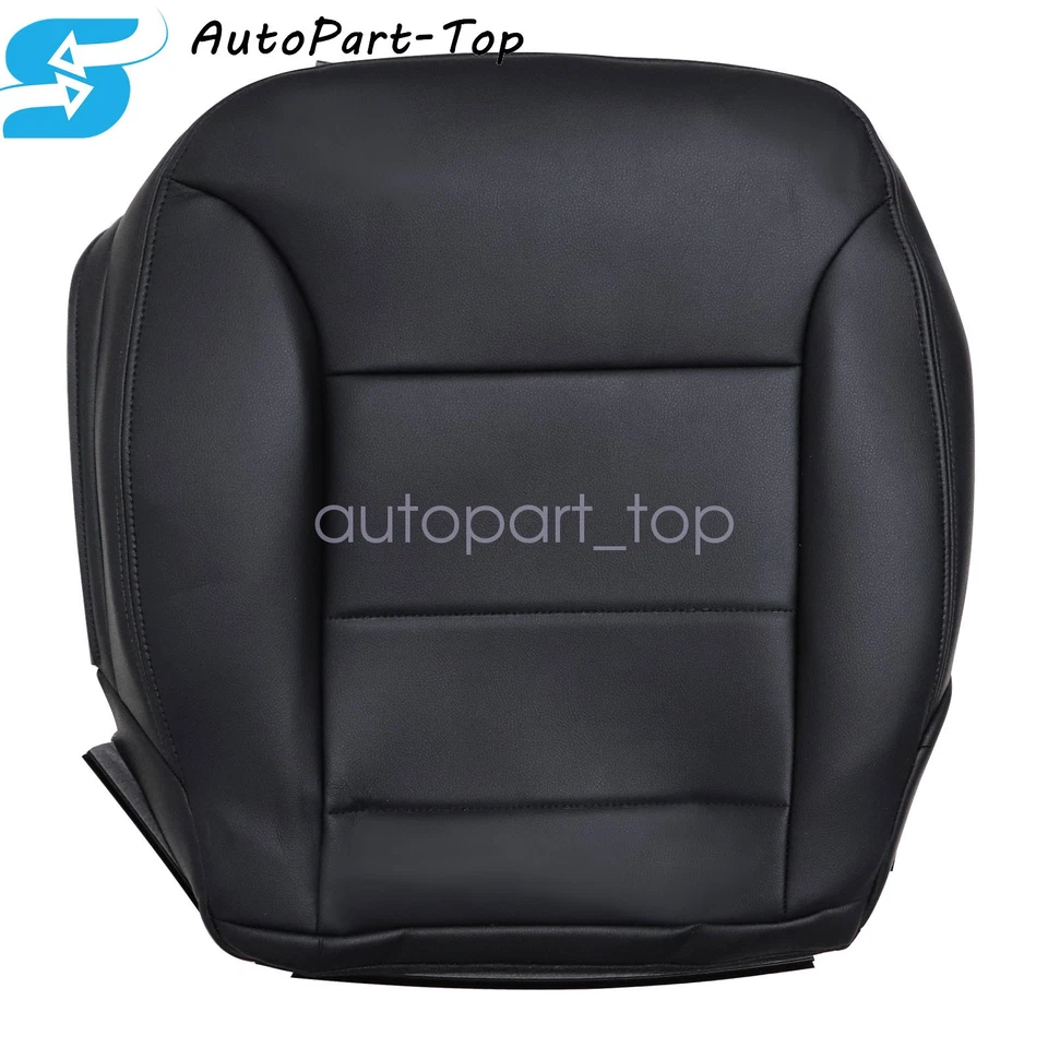 2009-2013 For Mercedes-Benz R350 ML350 Driver Bottom Leather Seat Cover Black — 第 1/4 张图片