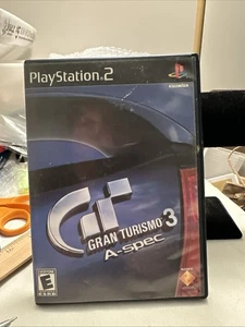 Gran Turismo 3 A-Spec PS2 (Sony PlayStation 2, 2001) CIB - ohne Memory Card - Bild 1 von 11