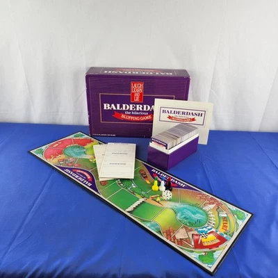 Balderdash Board Game Vintage Original 1984  Hilarious Bluffing Game - Image 1 of 4