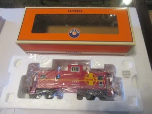 Lionel 6-17673 Santa Fe Extended Vision Caboose w/ operating smoke unit. - Picture 1 of 3
