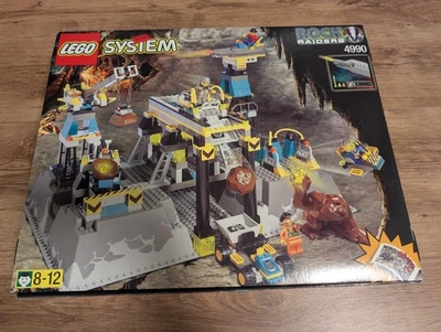 LEGO Rock Raiders: The Rock Raiders HQ 4990 OVP - Bild 1 von 4