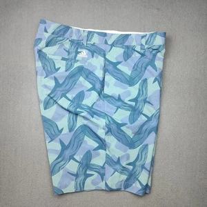 Pantalones Cortos Adidas Para Hombre 38 Azul 9" Tiburón Golf Rendimiento Elastizados Ultimate Tenis - Imagen 1 de 12