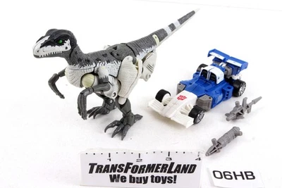 Grimlock Mirage Amazon 100% Complete Kingdom Transformers - Image 1 of 3