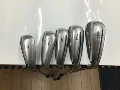 TaylorMade Stealth MAX Iron Set 6-9,Pw 5pc Flex Stiff KBS MAX MT 85 JP Steel - Image 1 of 4