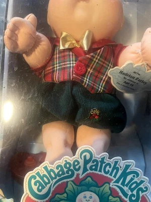 Boneca Cabbage Patch Kids Holiday Baby edição especial 1997 🎁👶 - Imagem 1 de 4