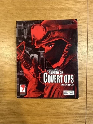 Tom Clancy's Rainbow Six Covert Ops Essentials Big Box PC CD-ROM Vintage Game - Image 1 of 4