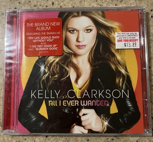Kelly Clarkson - All I Ever Wanted - CD - 2009 - Sealed - Bild 1 von 2