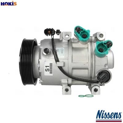 COMPRESSOR AIR CONDITIONING 890174 FOR HYUNDAI SONATA/VI/VII AZERA i45  KIA - Image 1 of 4