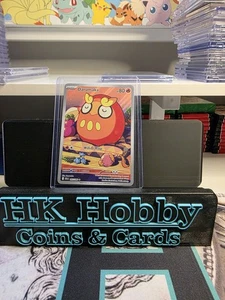 🔥Pokémon Rumaka Ilustración Raro 097/086 - SV Black Bolt Inglés - Casi Nuevo - Imagen 1 de 2