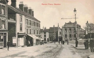 ILKESTON LOWER MARKET PLACE 1910 VERLAG BESTWICKS - Bild 1 von 2