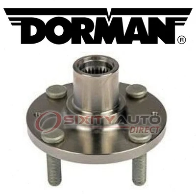 Dorman Front Wheel Hub for 2006-2011 Kia Rio5 Axle Driveline Axles Hubs  gn - Imagem 1 de 4