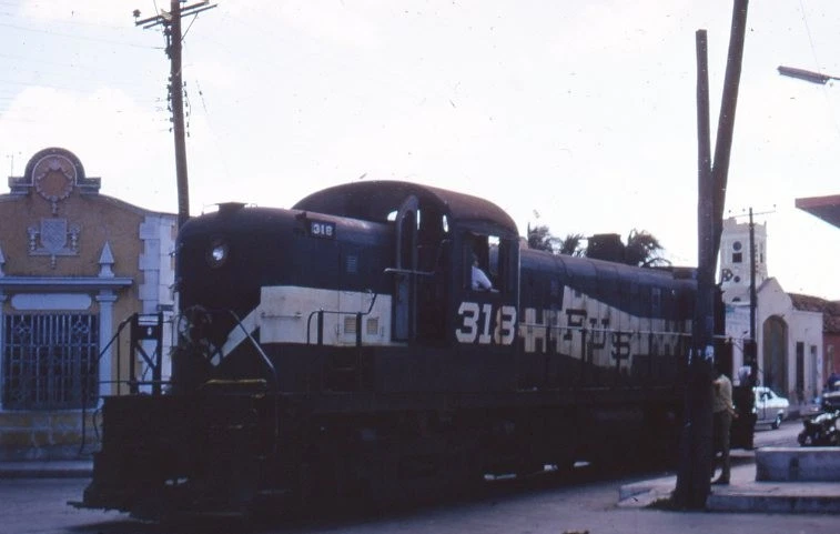 Ferrocarril de lectura FUS 318/501 DUPE KK ferrocarril diapositiva México Foto 1 de 1