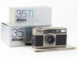 Cámara fotográfica compacta Nikon 35 Ti cuarzo fecha - Imagen 1 de 10