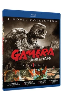 Gamera: Ultimate Collection - Volume One BD used JP F/S - Picture 1 of 1