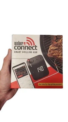 Weber 3201 Connect Smart Grilling Hub New In Box - Image 1 of 2