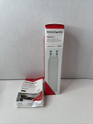 1 Combo Frigidaire FPPWFU01 PurePour PWF-1 Water Filter & PAULTRA2 Air Filter - Image 1 of 4