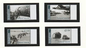 ISLAS MALVINAS VF-MNH DÍA D ATERRIZAJE EN LAS PLAYAS - Imagen 1 de 1