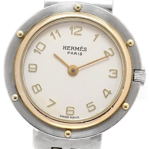 HERMES Olympia beige Dial Quartz Ladies Watch_921406 - Picture 1 of 6
