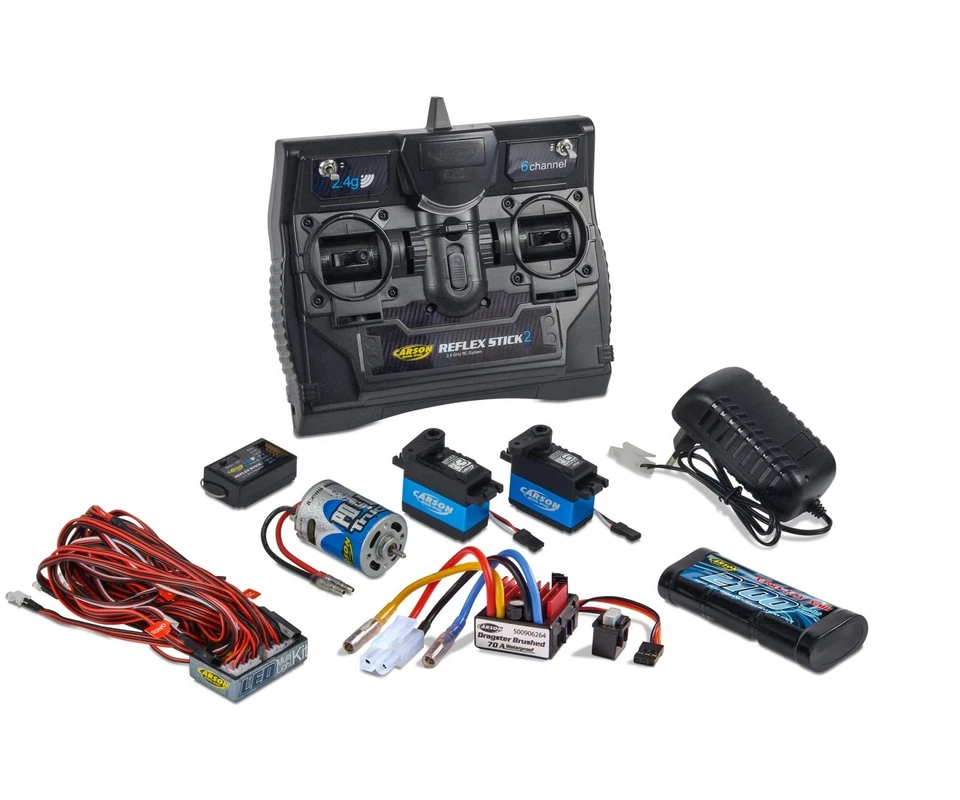 Carson Reflex Stick Truck-Set (500501015)