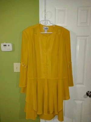 Traje falda mujer talla 22 Foto 1 de 4