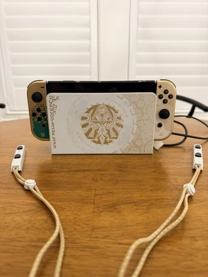 Nintendo Switch (OLED Model) The Legend of Zelda: Tears of the Kingdom Edition - Image 1 of 4