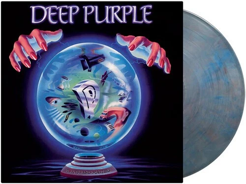 Deep Purple - Slaves & Masters - Limited 180-Gram Translucent Blue & Purple Marb - Image 1 of 1
