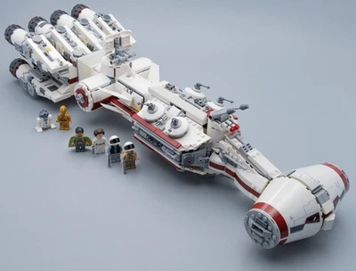 Alt of LEGO Star Wars Tantive IV (75244) With 1768 Pcs. Generic Bricks.Read desc - Image 1 of 3