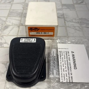Linemaster Clipper Air Val 3C-30A2-S Foot Pedal 30CFM 100Psi New In Box! - Picture 1 of 9