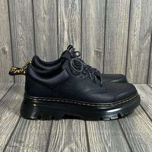 Dr. Martens Oxford-Schuhe elegante Freizeitschuhe schwarz Leder Herren Gr. 10 AirWair KV12Y Y2K - Bild 1 von 8
