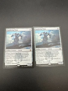 MTG Sundering Titan R Masters 25 #233 [1 Card Per Purchase] - Picture 1 of 2