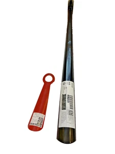 IKEA JORDRART 60cm Long Plastic Shoe Horn + Small Red Metal Travel Shoe Horn 8cm - Picture 1 of 8