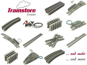 Material de vía Märklin H0 vía K | Surtido a elegir | Usado - Bueno - Imagen 1 de 56