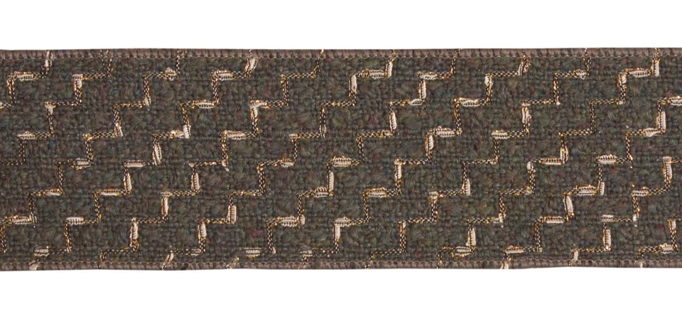 Melrose Gold Wired Ribbon (Set of 2) - Image 1 of 1