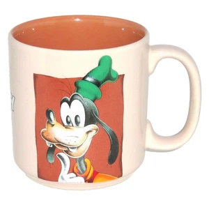Disney Goofy Kaffeebecher hellbraun Tee Suppe Hot Coca Tasse  - Bild 1 von 4