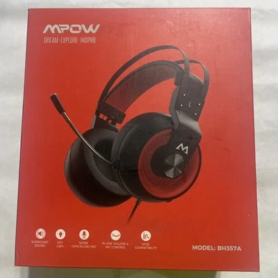 Auriculares para juegos MPOW EG3 Pro BH357A Foto 1 de 2