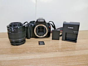 Canon EOS Rebel T3 12.2MP Digital SLR Camera w/ 18-55mm Lens - Picture 1 of 10