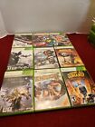 Lot of 9 PC Xbox 360 Games good condition. Lot #4