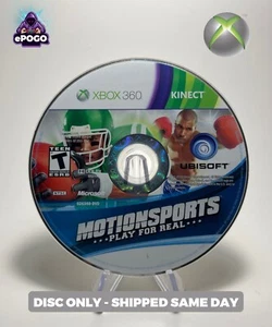 Motionsports (Microsoft XBOX 360, 2010) Probado | Solo disco | ENVIADO HOY 🥊 - Imagen 1 de 2