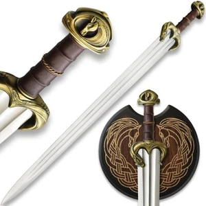 Lord of the Rings Guthwine Sword of Eomer | LOTR Replica | Officially Licensed - Picture 1 of 9