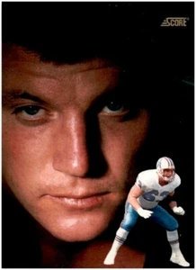1991 1991 SCORE FOOTBALL 1991 SCORE NFL DREAM AUTOGRAPH MIKE MUNCHAK #685 - Picture 1 of 2