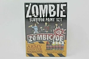 Zombicide Zombie Survivor Paint Set New - Picture 1 of 2