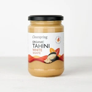 Clearspring Organic Tahini - White Sesame - Picture 1 of 4