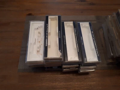 Assorted N Scale Plastic Storage Cases - Kato and Tomix - image 1 of 3