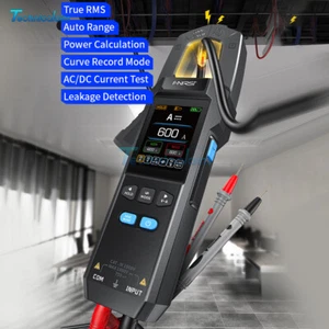 FNIRSI DMC-100 Digital Multimeter Tester AC DC Voltage Current NCV Clamp Meter - Picture 1 of 24
