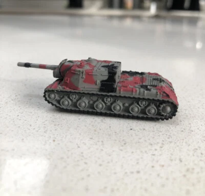 Micro Machines GI Joe Vs Cobra Turret Attack - Red Camo Tank Lightning Strike - Image 1 of 4