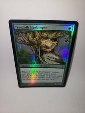Treefolk Harbinger Foil x1 - Lorwyn - MTG - Near Mint