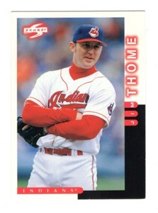 1998 Score Jim Thome #17 Cleveland Indians Baseball Card EX-NM