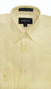 Boys Solid Long SLeeve Dress Shirts, 22 Colors, size 4 to 20 - Picture 1 of 26